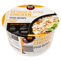 Vietnamese Style Chicken Flavoured Pho Bowl 75g